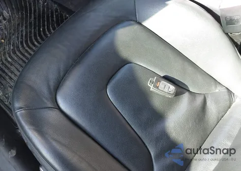 2014 Audi A5 Premium Plus from USA, damaged, VIN WAULFAFR4EA059557